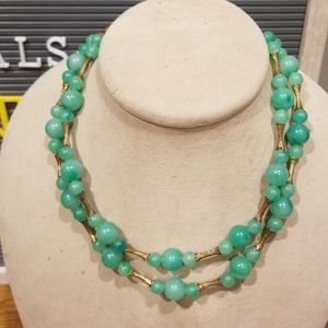 Vintage "Jade" Necklace